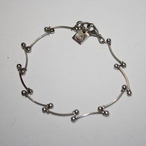 Beautiful silver NH Bracelet 7"